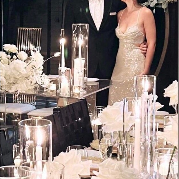 Hello Molly SPARKLING MOMENT MAXI DRESS SILVER - Picture 5 of 5